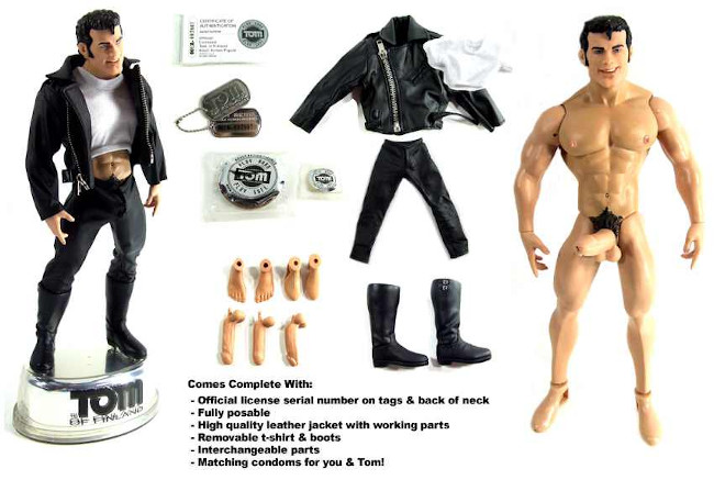 Tom of FInland 001 Rebel